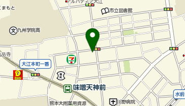 シエスタ&クスパの地図画像