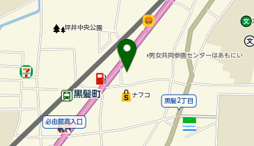UDセンターくまもとの地図画像