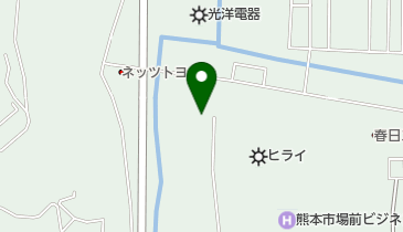 広瀬ヴァイオリンスクール神水・春日教室の地図画像