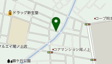 熊本県商品リサイクル事業協同組合本部の地図画像
