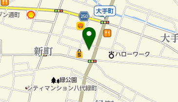 さぬき本店の地図画像