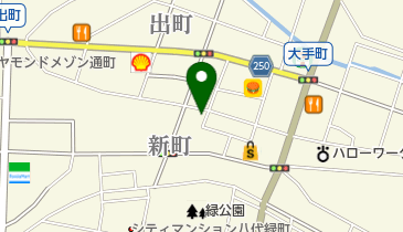 憩いの家楽しみの地図画像