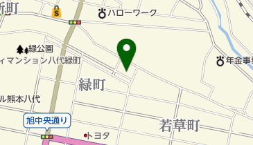 Power・Englishの地図画像