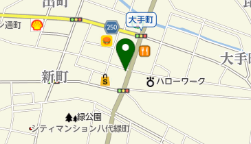 錦靴堂靴店の地図画像