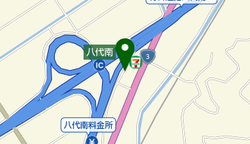 有限会社なにわ自動車の地図画像