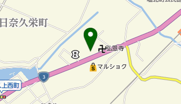中田精肉店 2号店の地図画像