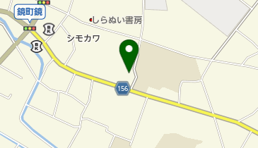 印鑰神社の地図画像