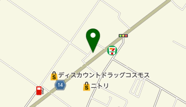 BEAT-SPEED2の地図画像