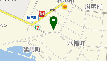 理容はまだの地図画像