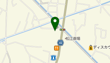 自衛隊熊本地方協力本部八代出張所の地図画像
