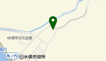 水俣ダイビングサービスSEAHORSEの地図画像