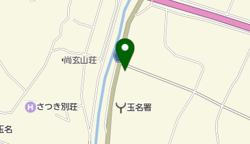 玉名市役所 企業局 上下水道総務課 玉名市水道お客様センターの地図画像