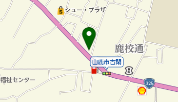 ウイングの地図画像