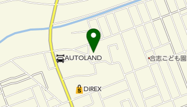 ノエビアくまもと豊肥販売会社の地図画像