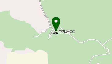 中九州ゴルフセンターの地図画像