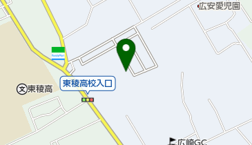 東部電化サービスの地図画像