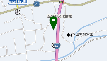 宝自動車の地図画像