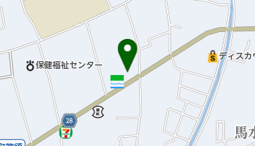 D・R益城店の地図画像