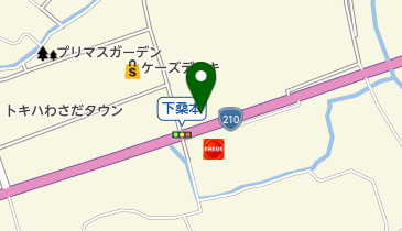 有限会社ゴトーエルピーガスの地図画像