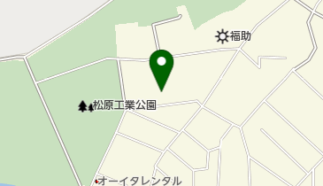 大分運転免許スクールの地図画像