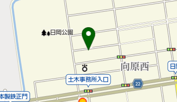 社団法人大分産業機械技能教習所の地図画像