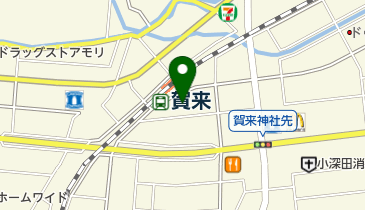 陶芸友の会の地図画像