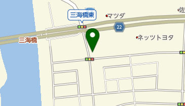 日本工業検査株式会社の地図画像