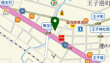 ブライダルアトリエ・ラ・ドゥーの地図画像