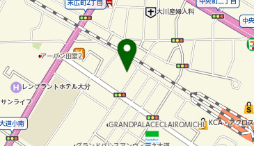 キモノなかの座の地図画像