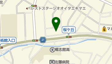 有限会社後藤栄商店の地図画像