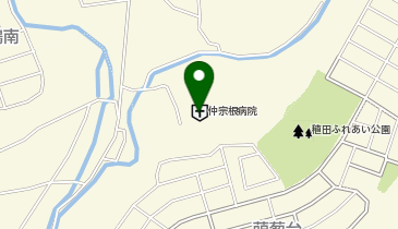 フライハイムの地図画像