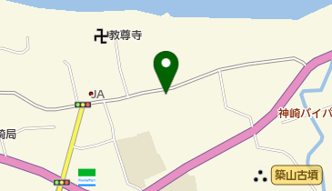 幸崎ストアーの地図画像