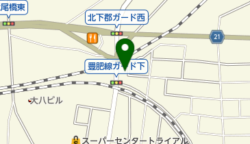 岡本安功税理士事務所の地図画像