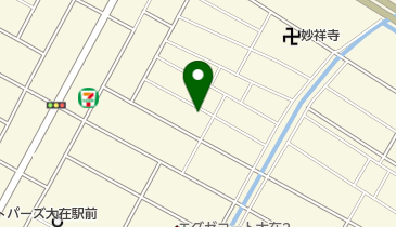 志村博己税理士事務所の地図画像