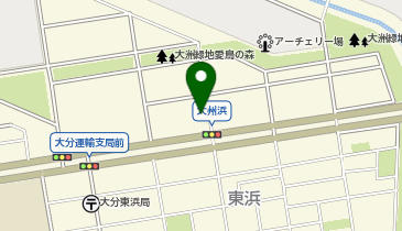 カーフレンドKの地図画像