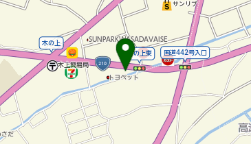 ナチュラルリンクの地図画像