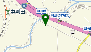 ばら美容室の地図画像