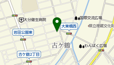 フルアヘッドの地図画像