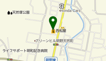 株式会社西松屋チェーン 大分明野店の地図画像