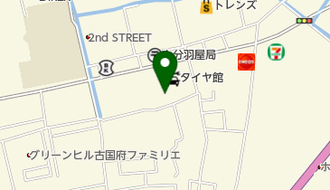 株式会社西松屋チェーン 大分古国府店の地図画像