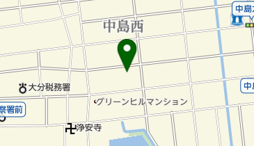 大分あおば法律事務所(弁護士法人)の地図画像