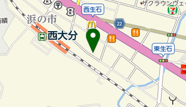 西田薬局の地図画像