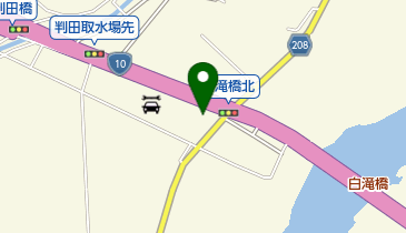 豊後みくにや 判田店の地図画像