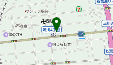 BRAVELY・GYMの地図画像