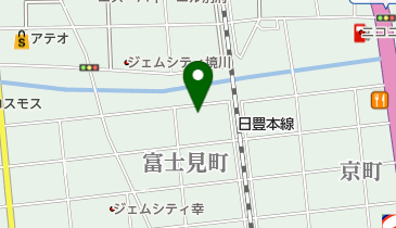 デトロイトの地図画像