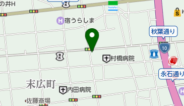 オノコレクションの地図画像