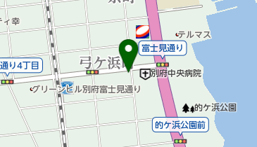 有限会社太陽調剤薬局 北的ヶ浜店の地図画像
