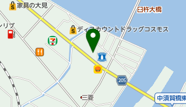 有限会社諏訪クリーニング工場の地図画像