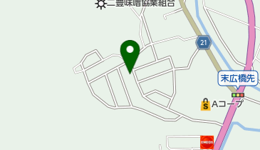 くるま屋3の地図画像