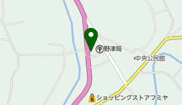 カットインユージー(YOU-G)の地図画像